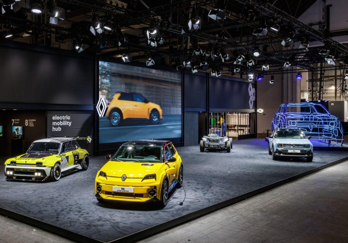 Stand de Renault en el Salón