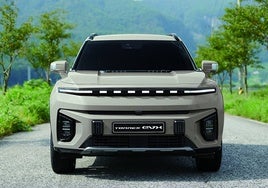 El nuevo KGM Torres EVX aterriza en España con cifras y precios muy interesantes