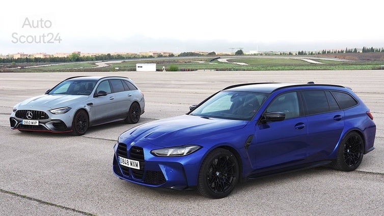 BMW M3 Touring vs. Mercedes-AMG C 63 Estate: ¿cuál es más rápido?