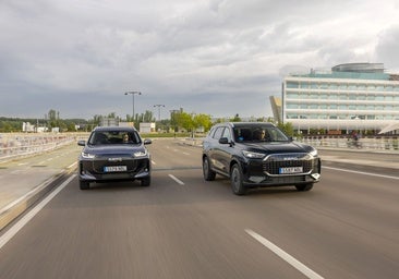 El renacido Ebro se enchufa con las versiones PHEV del s700 y el s800