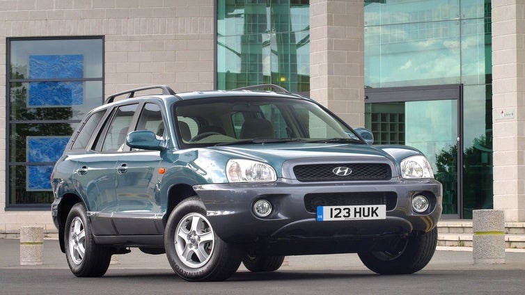 Hyundai Santa Fe: veinticinco años del nacimiento de una saga