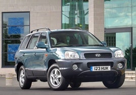Hyundai Santa Fe: veinticinco años del nacimiento de una saga