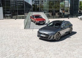 Nueve generaciones: el Audi A6 se encuentra con sus antecesores