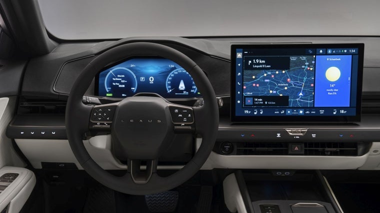 Lexus Digital Cockpit de 12,3 pulgadas