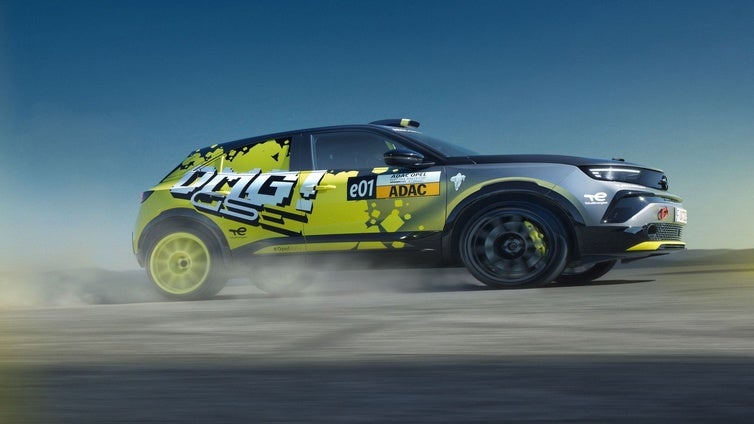 Revolución eléctrica en Rallyes: llega el Nuevo Opel Mokka GSe Rally