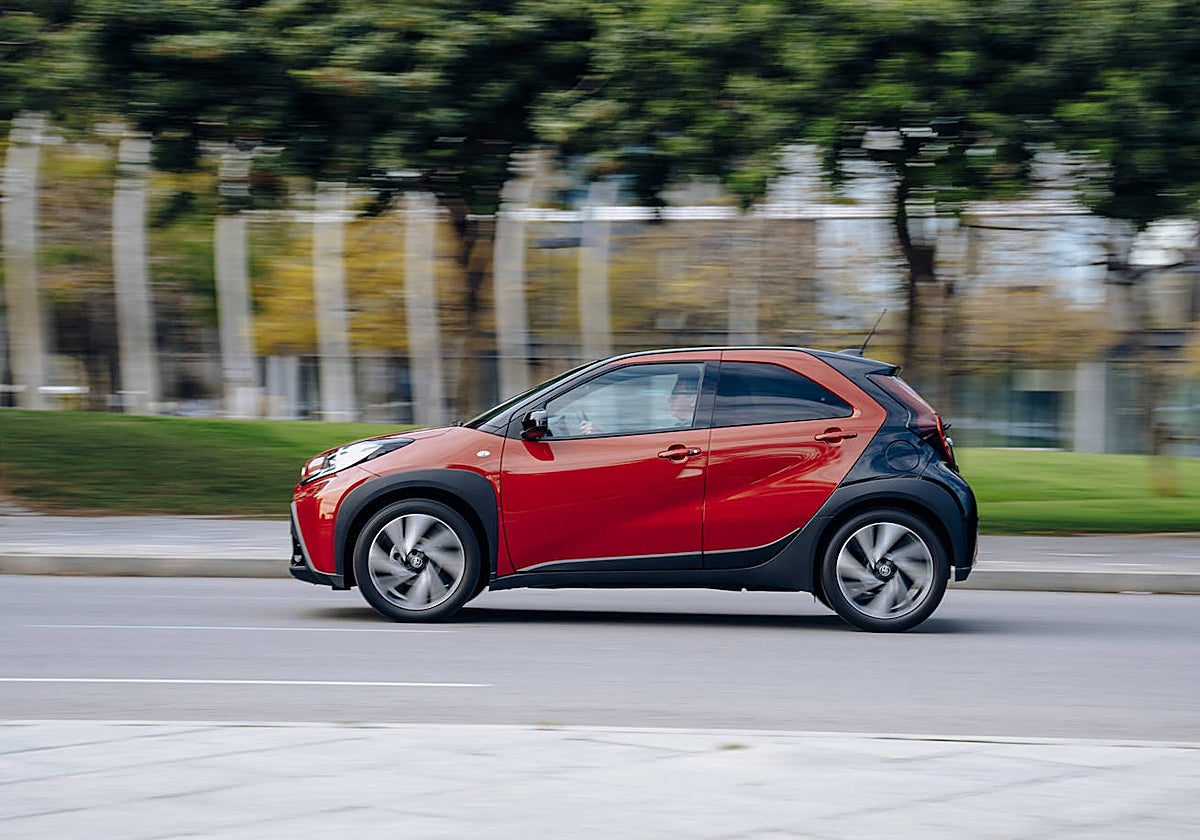 Toyota Aygo X