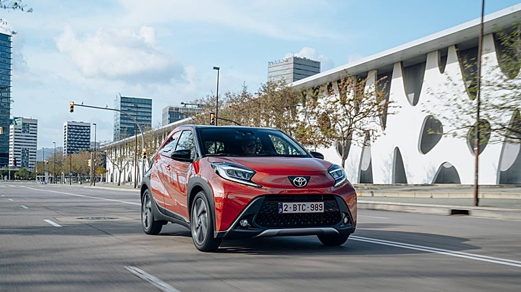 Toyota Aygo X