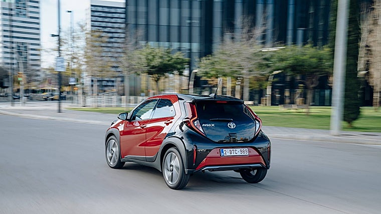 Toyota Aygo X