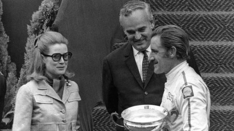 Graham Hill y Mónaco, un rey en el principado