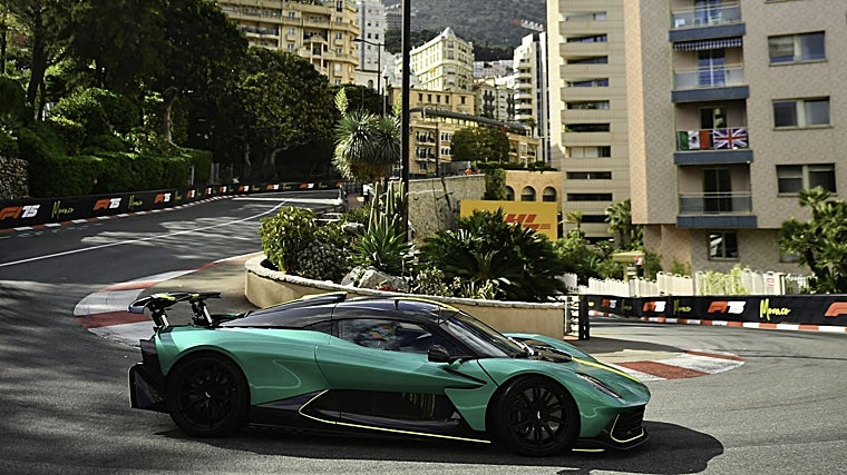 Aston Martin Valhalla en Mónaco