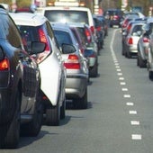 Las ciudades españolas en las que más tiempo se pasa en el coche