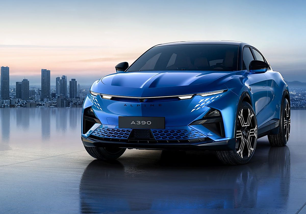 El A390 cuenta con 555 km de autonomía.