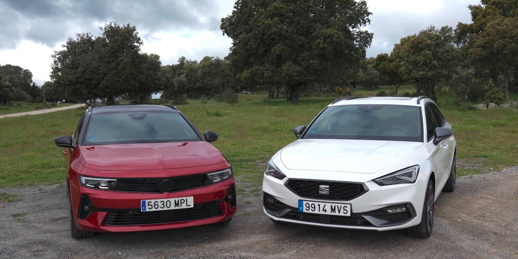 Seat león st e-hybrid vs. Opel astra st phev: ¿cuál es la mejor opción?