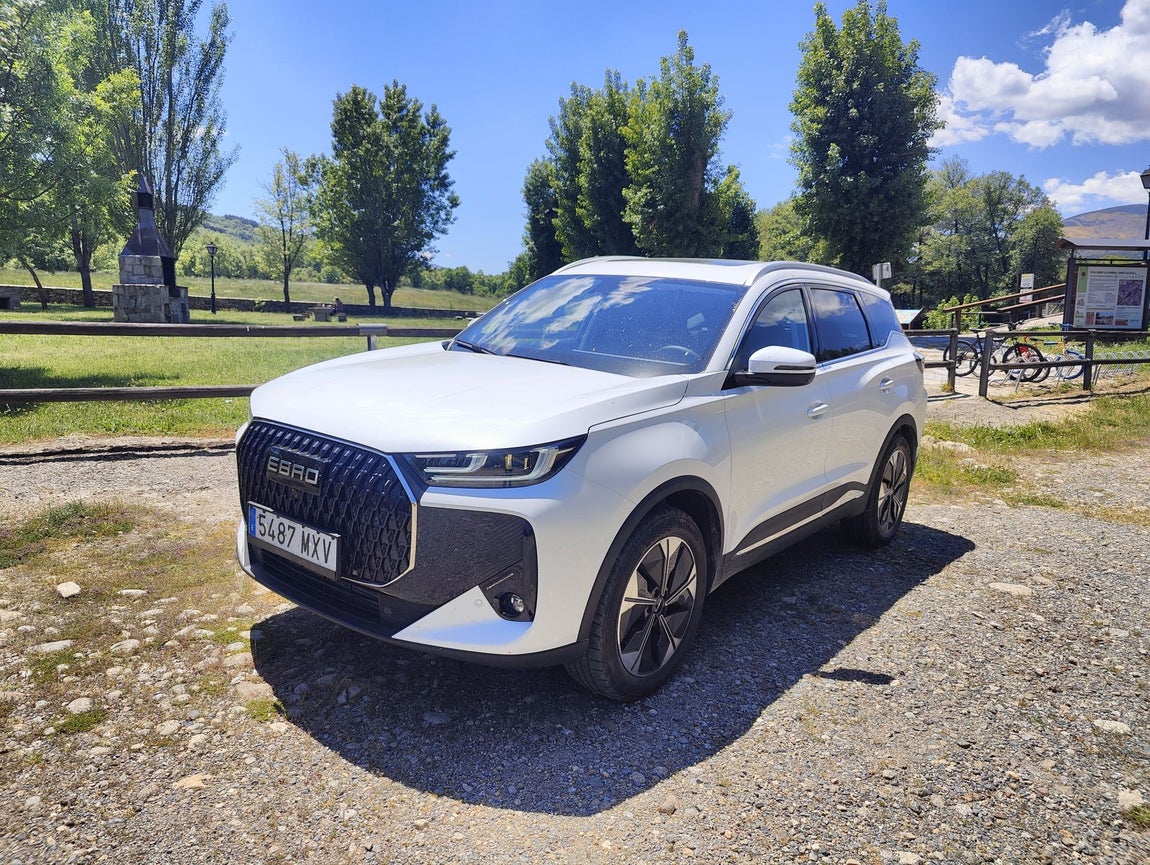 Ebro S700: El SUV "Made in Spain" que llega con diseño y tecnología a precios competitivos