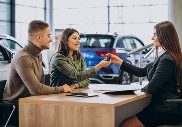 Un 39% de los coches de empresa se matriculan en paraísos fiscales españoles