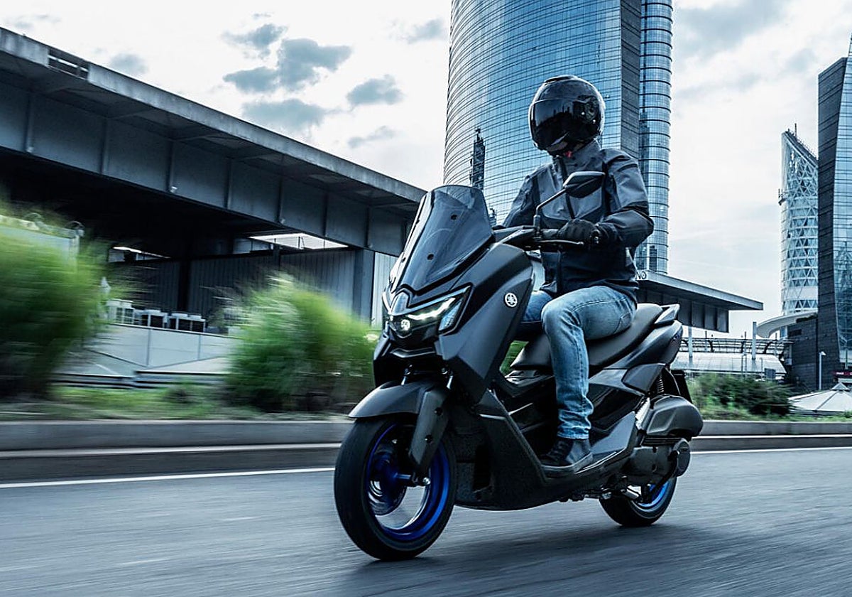 La Yamaha Nmax fue el modelo más vendido en mayo.