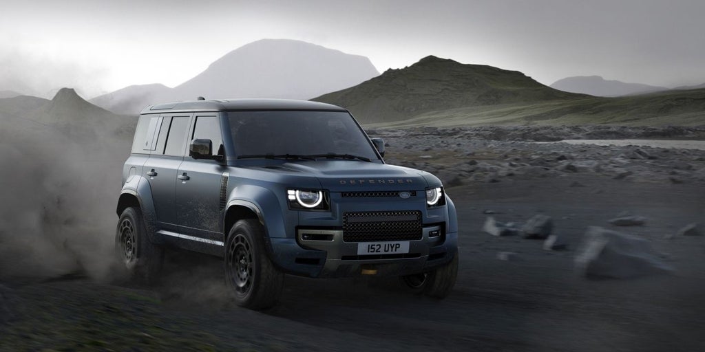 Land Rover renueva su icónico Defender 4x4