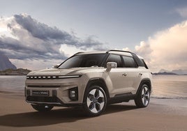 KGM Torres EVX: el eléctrico que da un millón de km de garantía para su batería