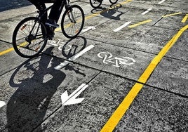 Peatones, ciclistas y motoristas suponen el 65% de las lesiones graves por accidentes
