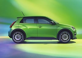 Así es el Renault 5 E-Tech eléctrico en su versión Five, el más barato de la gama