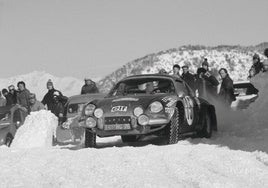 Y Alpine gana el primer Campeonato del Mundo de Rallyes