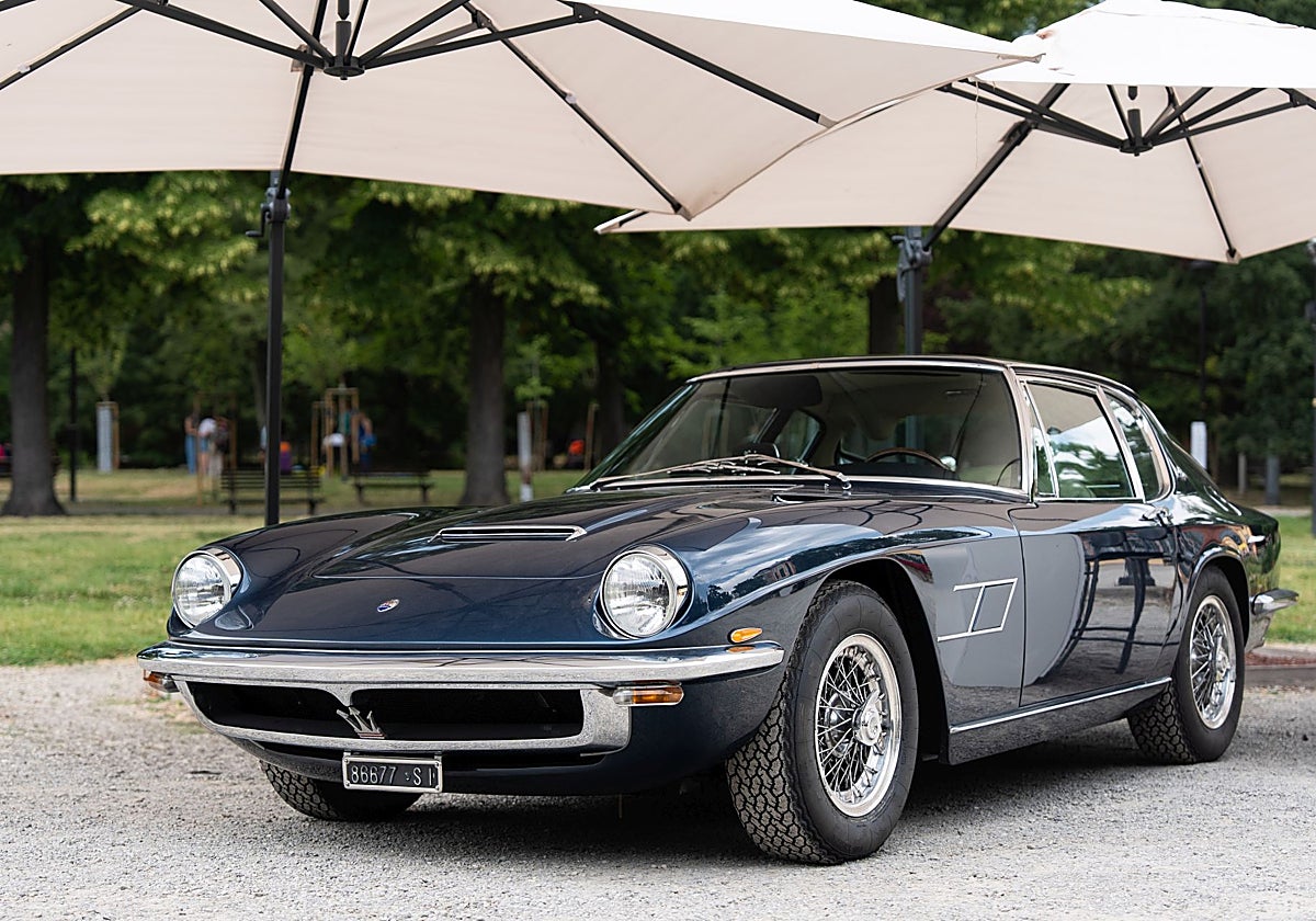 Maserati Mistral Coupé 4000