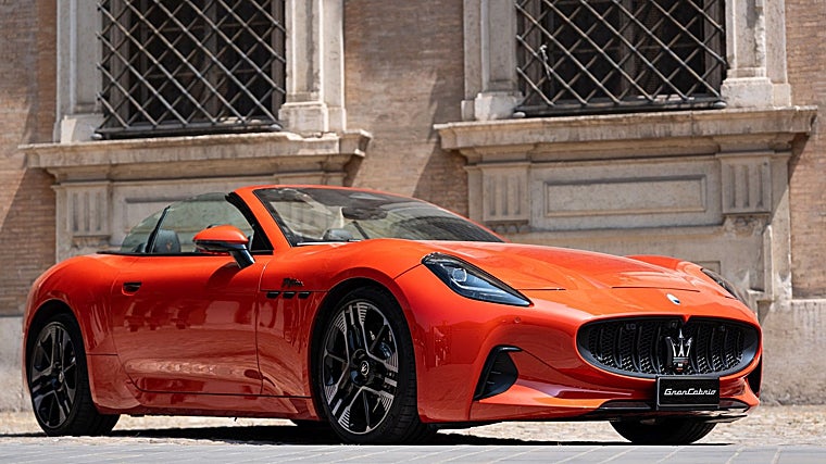Maserati GranCabrio Folgore