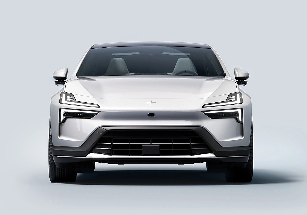 El Polestar 4 es un SUV eléctrico de 620 kilómetros de autonomía.