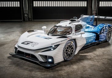 Toyota GR LH2 Racing Concept, un coche impulsado por hidrógeno líquido en Le Mans