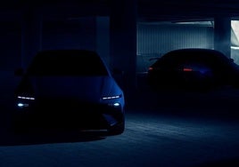Primeras imágenes del Hyundai IONIQ 6 N, adelanto de su próximo eléctrico de altas prestaciones