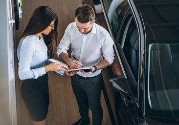 Los concesionarios de coches casi duplican su rentabilidad en el primer trimestre del año