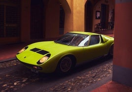 Verde Scandal: El color 'escandaloso' que define el legado de Lamborghini