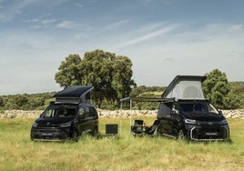 Toyota reinventa las escapadas con sus nuevas Proace Camper y City Verso MiniCamper