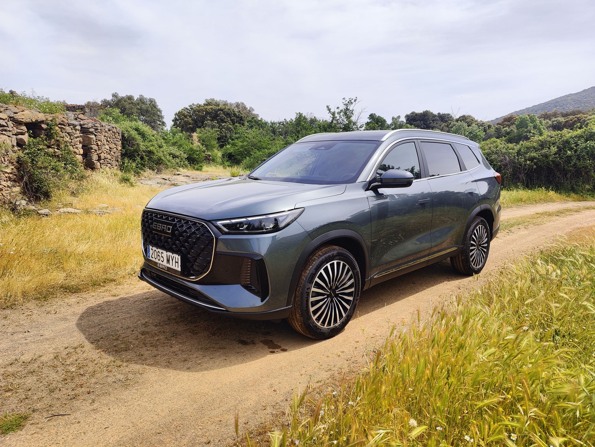 Un SUV espacioso que llega al mercado con una propuesta de valor muy atractiva.