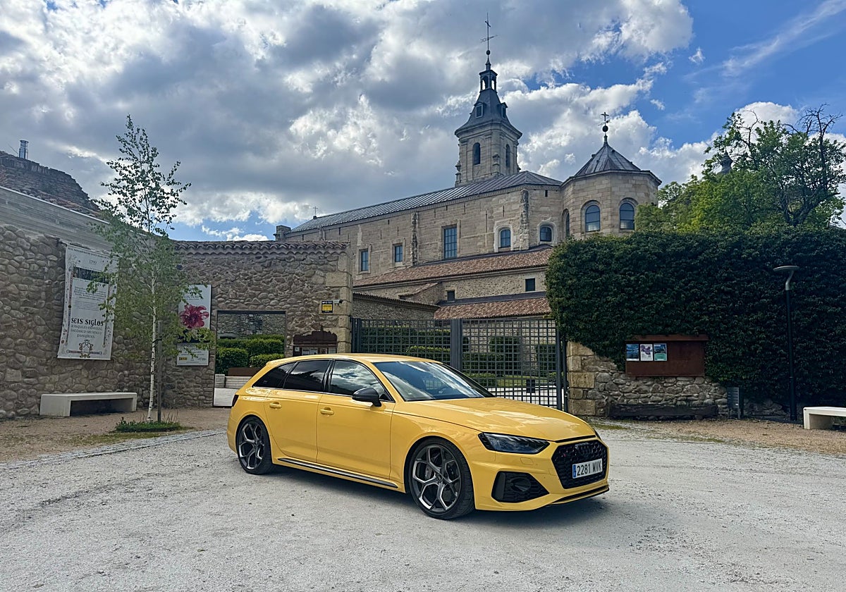 La visita del monasterio es una cadena de sorpresas