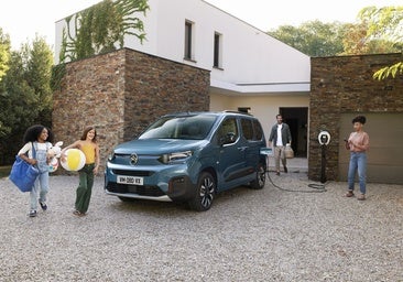 Citroën revoluciona su Berlingo: ahora con diseño renovado y versión 100% eléctrica