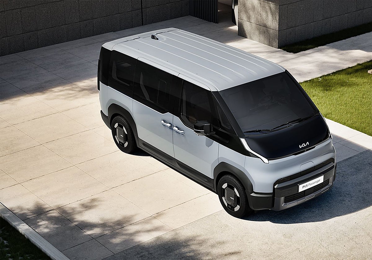 Con hasta 400 km de autonomía, este innovador vehículo comercial eléctrico se lanzará en la segunda mitad de 2025