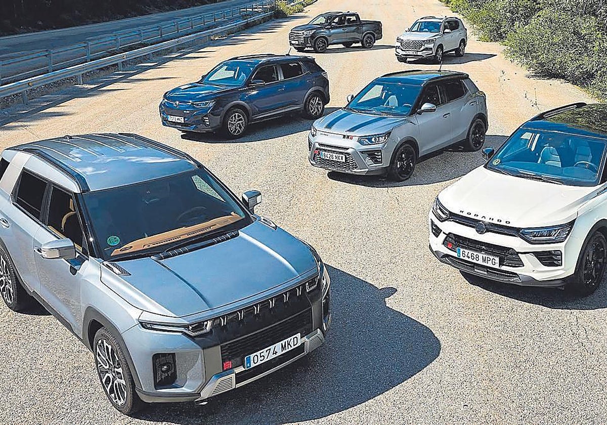 Tivoli, Korando, Musso Sports, Rexton y el último en llegar, Torres, son ejemplos de la aportación de KGM al sector