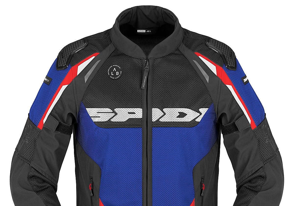 Chaqueta Spidi Race Warrior 2 Net