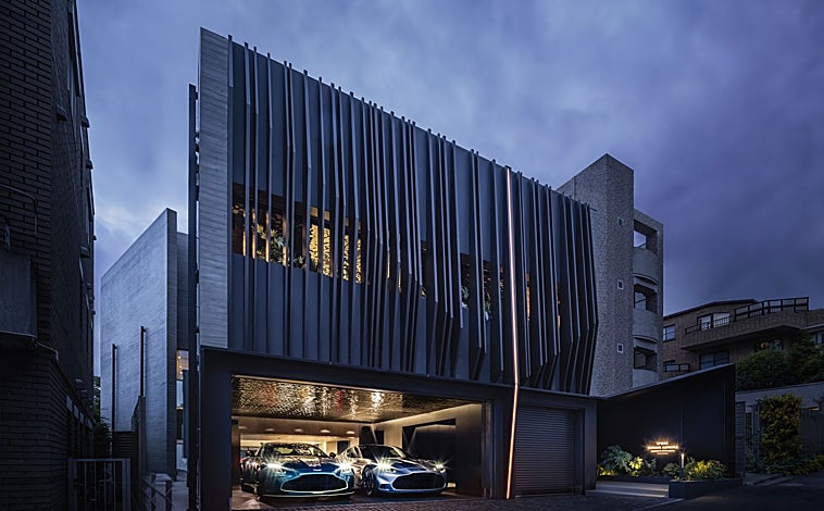 Imagen principal - Aston Martin presenta N°001 Minami Aoyama: la primera vivienda de lujo diseñada por Aston Martin en Japón