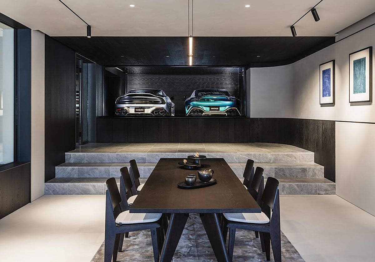 Aston Martin presenta N°001 Minami Aoyama: la primera vivienda de lujo diseñada por Aston Martin en Japón