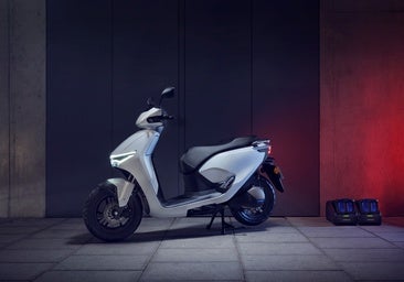 Honda confirma la llegada de su scooter eléctrico CUV e:, con 70 km de autonomía y conectividad