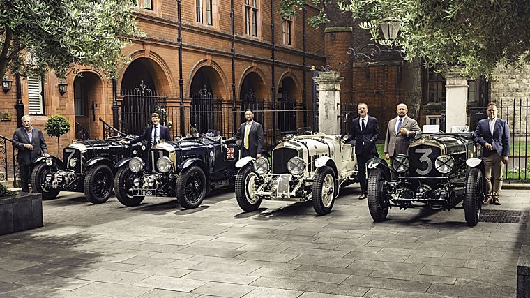 Recreación de la foto original