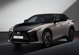 Lexus RZ, adiós a los volantes mecánicos