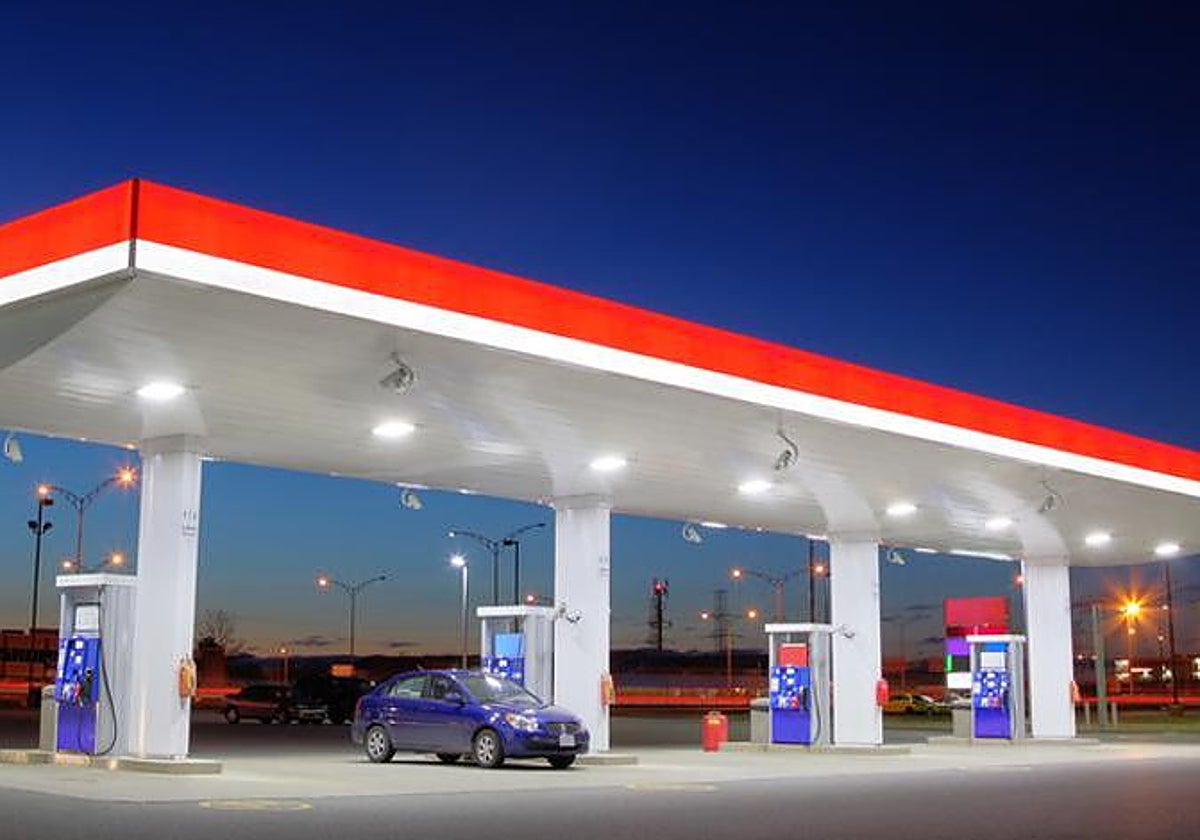 Estación de servicio