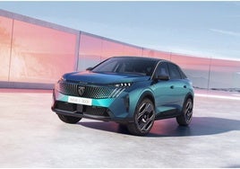 A primera vista, del Peugeot 3008 llama la atención su estética felina