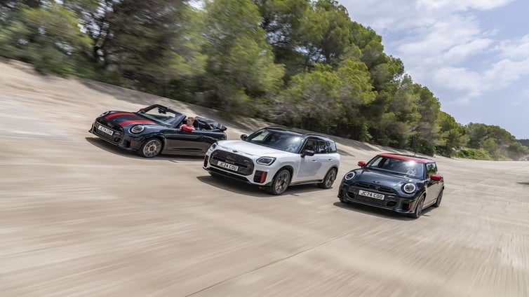 Mini John Cooper Works: deportividad eléctrica y explosiva