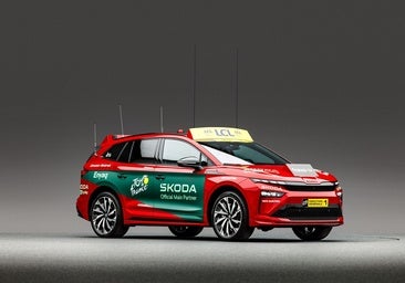 Así son los coches eléctricos y enchufables del Tour de Francia