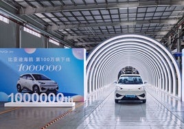 BYD Dolphin Surf: acceso al mundo eléctrico por precio y autonomía