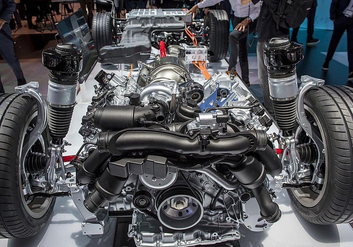 Tanto el motor como la carrocería y otros elementos son recuperables y reutilizables